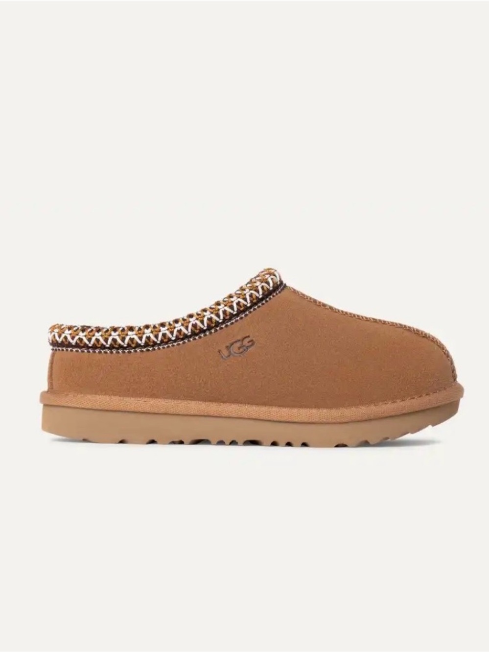 UGG Women’s Tasman Slip-On Slipper - Chestnut Brown